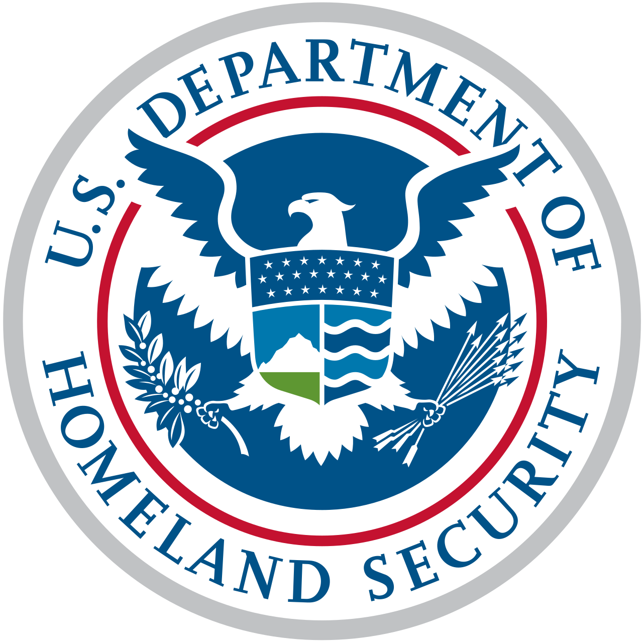 U.S. Department of Homeland Security seal